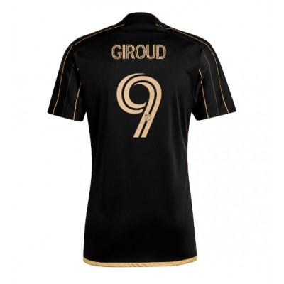 Los Angeles FC Olivier Giroud #9 Domaci Dres 2024-25 Kratak Rukav Los Angeles FC Olivier Giroud #9 Domaci Dres 2024-25 Kratak Rukav